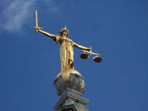 Scales of Justice at the Old Bailey Scales of Justice at the Old Bailey