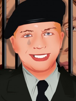 Bradley Manning-3-low res Bradley manning art by Daniel Morgenstern