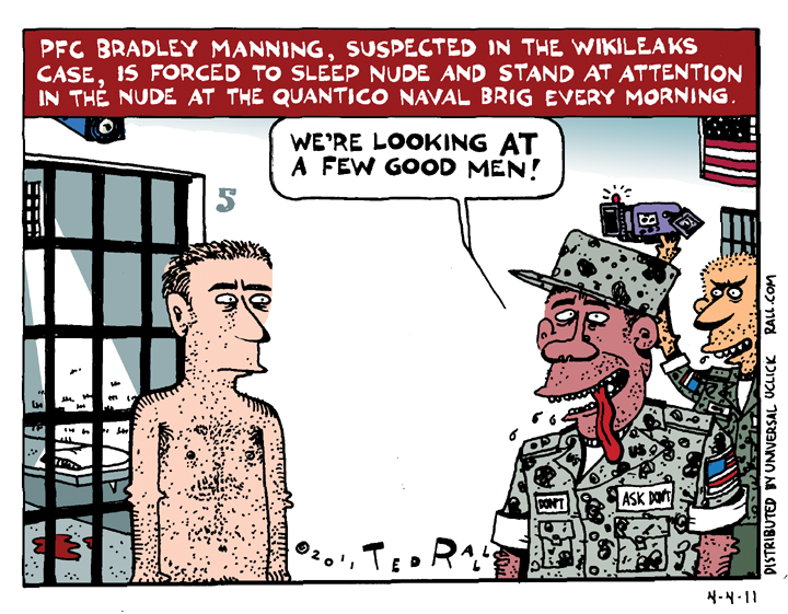 We're Looking At a Few Good Men