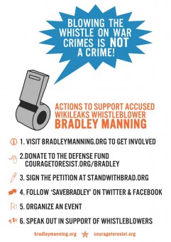 Bradley Manning Ad