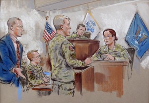 Bradley Manning, David Coombs, Ashden Fein, Casey Fulton