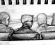 Courtroom sketch, by Marguerite Mooridan (www.margueritemooridan.com)