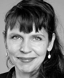 Icelandic MP Birgitta Jónsdóttir