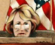 Col. Denise Lind, drawn by Debra Van Poolen (click for source)