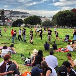 San Francisco flash mob for Bradley!