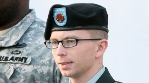 Pfc. Bradley Manning (photo credit: Mark Wilson/Getty Images)