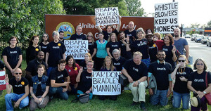 President Obama, uphold your promise to protect whistleblowers! Pardon Bradley Manning!