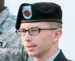 Pfc. Bradley Manning (photo credit: Mark Wilson/Getty Images)