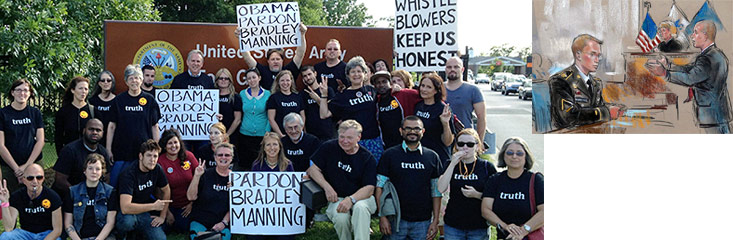 Whistle-blower Pvt Manning has nothing to apologize for