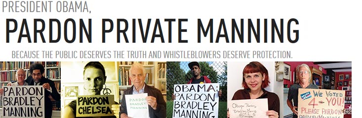 Pardon Private Manning campaign launched!